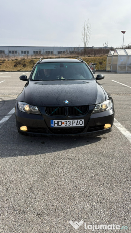 BMW E91 2.0 diesel