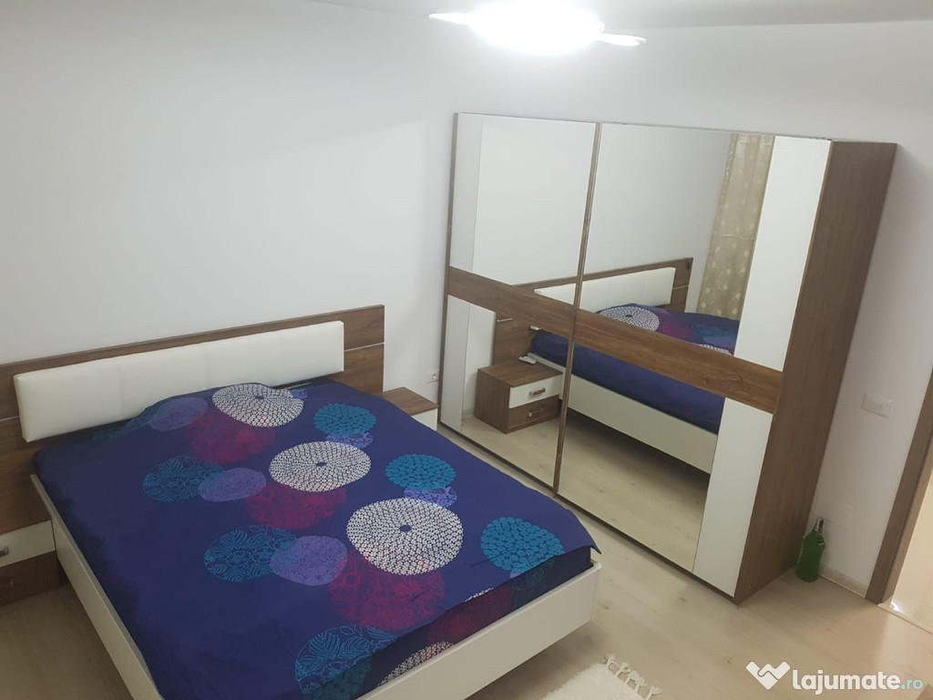 Inchiriez apartament 3 camere Dobroiesti