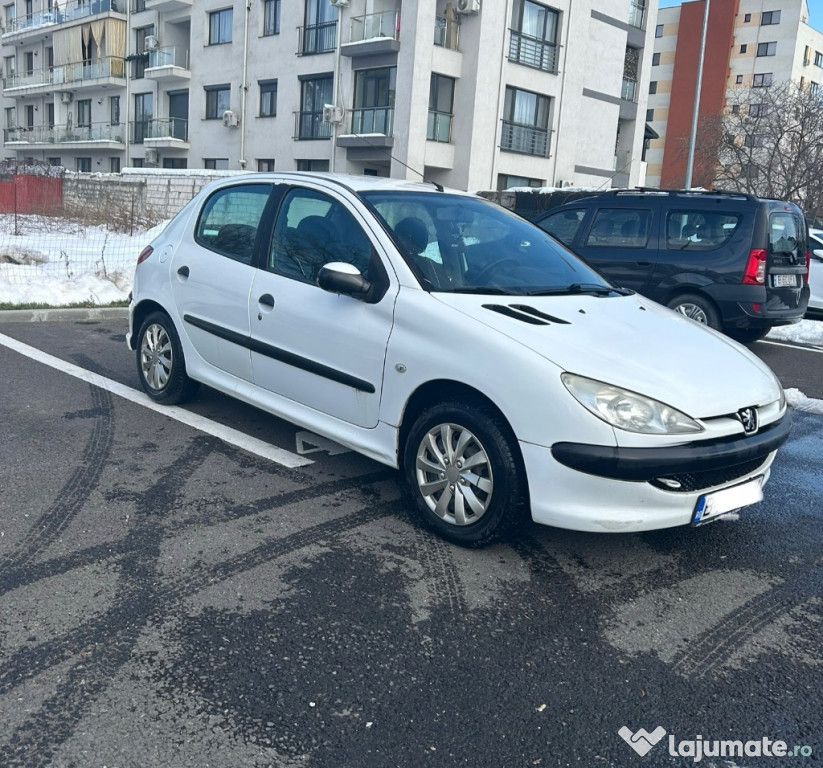 Peugeot 206 an 2008