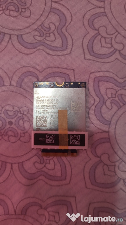 Wwan card only for laptop supported sim card