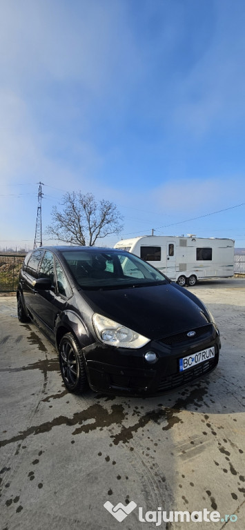 Ford Galaxy S-max cu volan pe dreapta