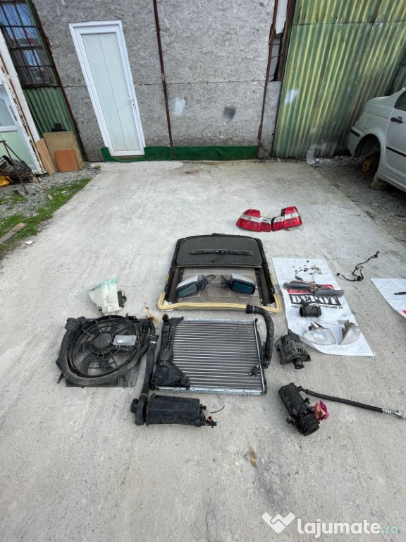 Piese Bmw 318i E46 trapa, radiator, oglinzi, vas expansiune