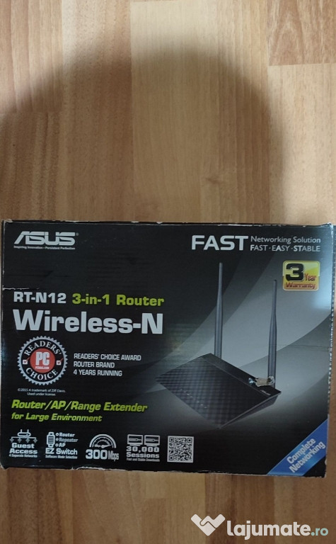 Router Asus RT-N12