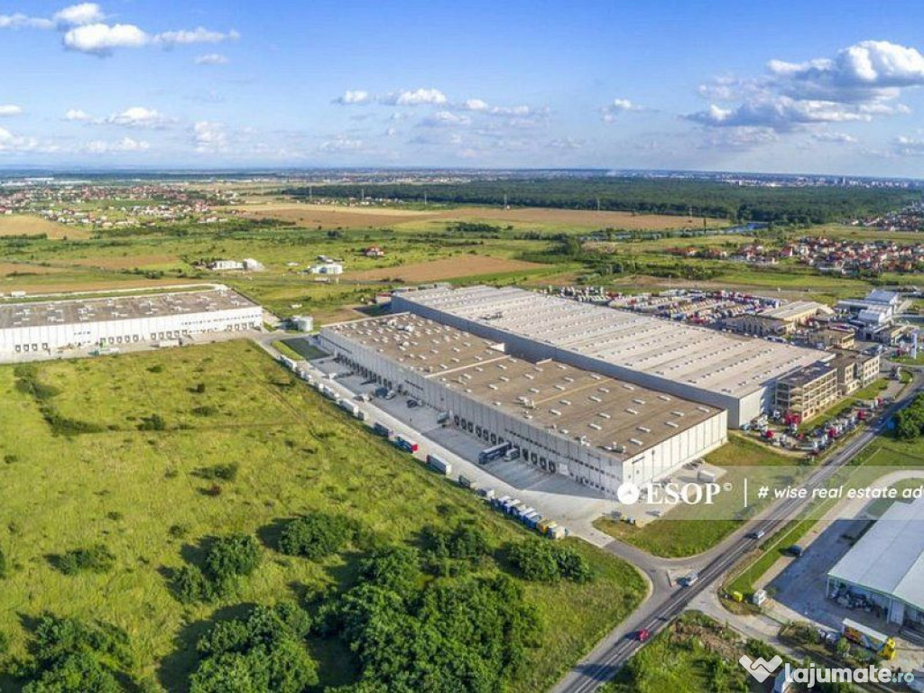 WDP Industrial Park Timisoara, spatii industrale, 2.500 -...