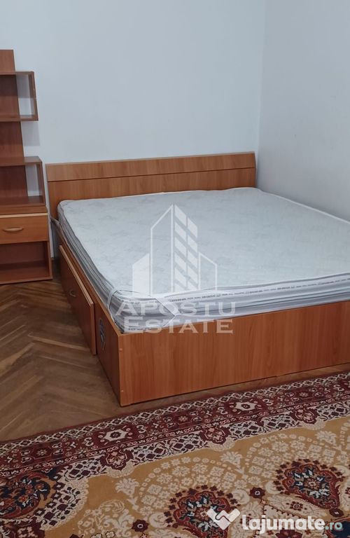 Apartament cu o camera si centrala proprie, zona Buziasului