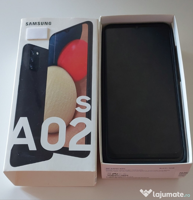 Vând Samsung Galaxy A02S