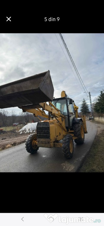 Buldoexcavator Ford 655