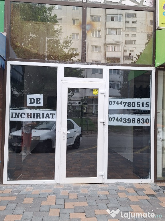 Inchiriez spatiu comercial ultracentral - vad comercial foarte bun