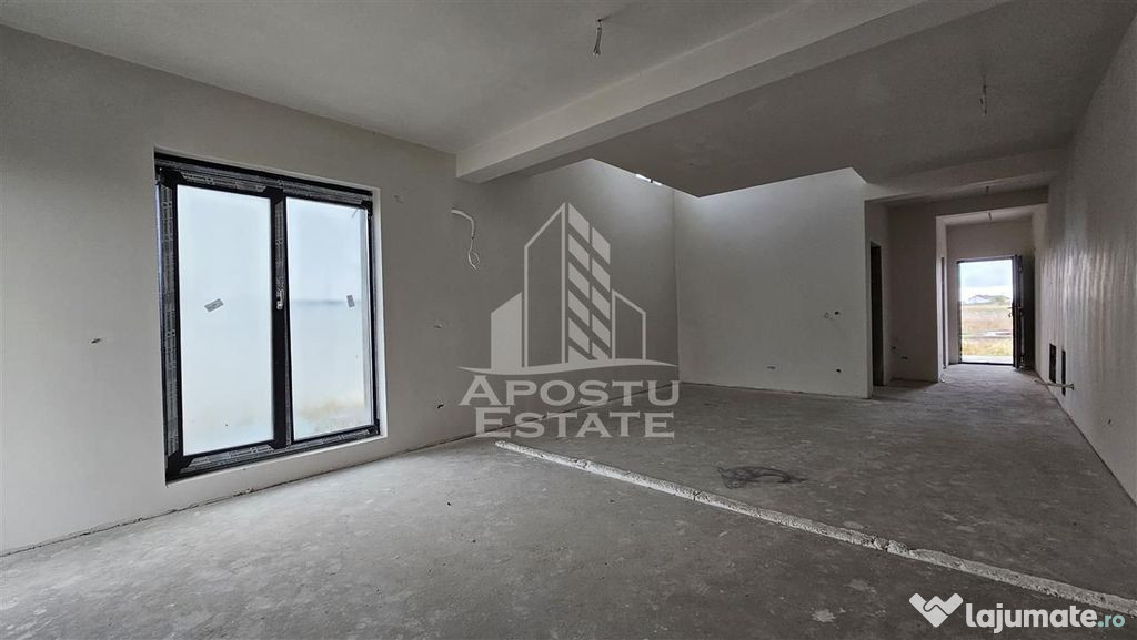 Duplex de vanzare P+1 110mp Open space in Covaci