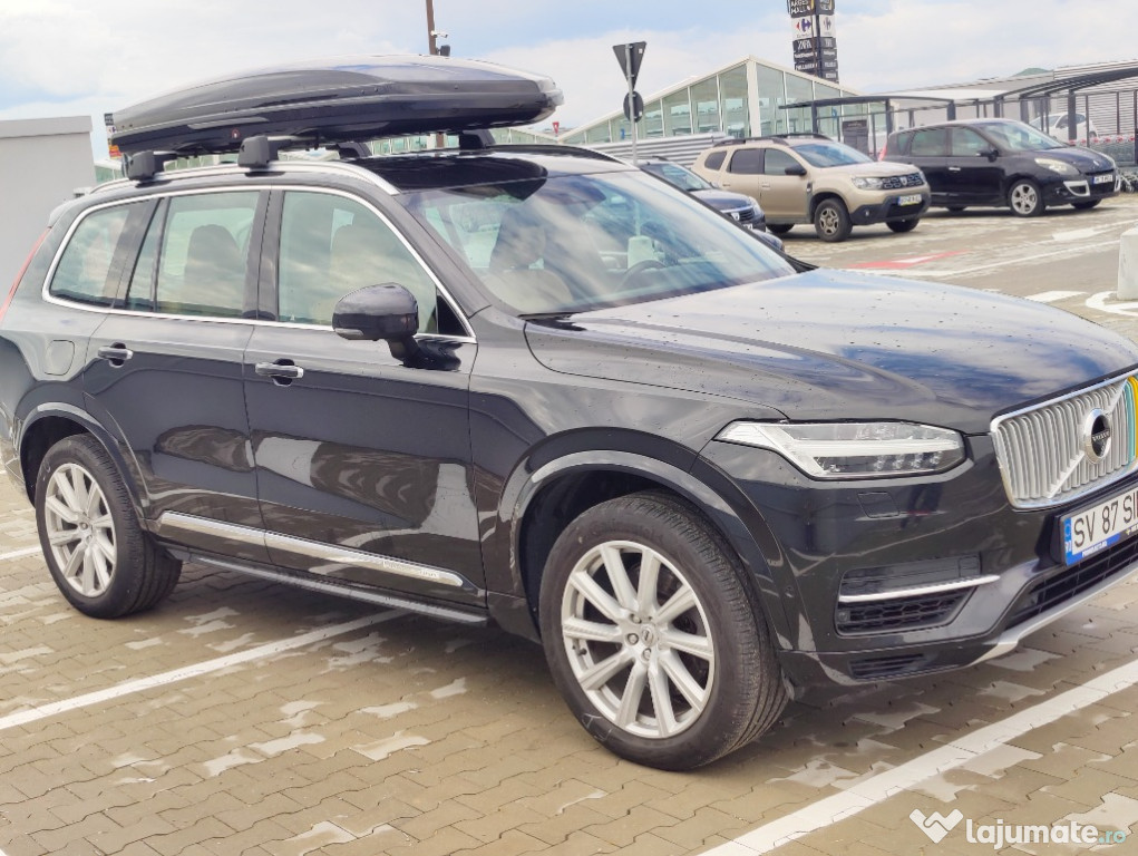 Volvo XC90 T8 Hybrid 2016