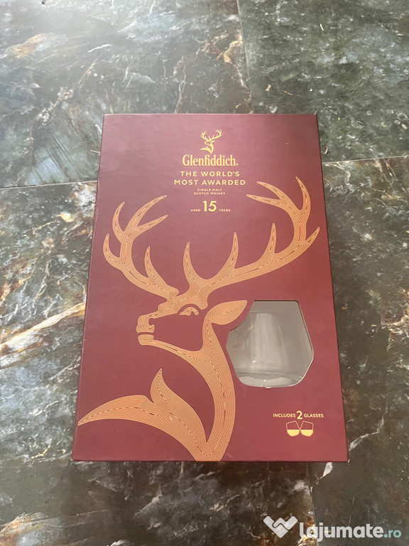 Set Whiskey Single Malt Glenfiddich