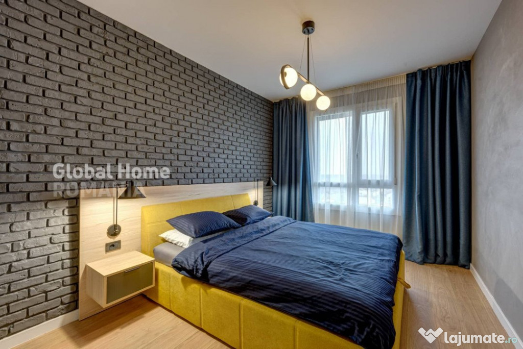 Apartament 2 camere 56MP | AfiCity | Bloc nou | Designer Mad