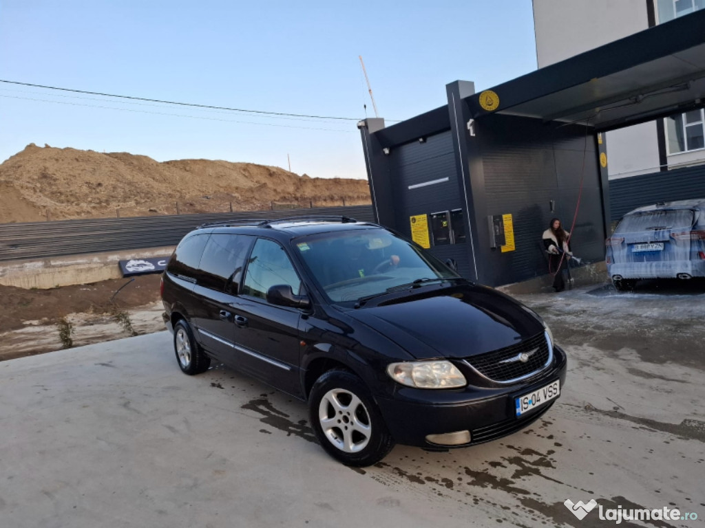 Chrysler voiajer 2.5d 2007 7loc 2550e