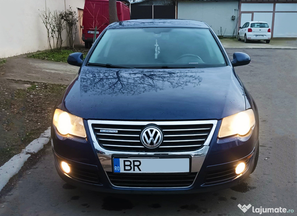 Volkswagen Passat B6 1.9 TDI Bluemotion Berlina