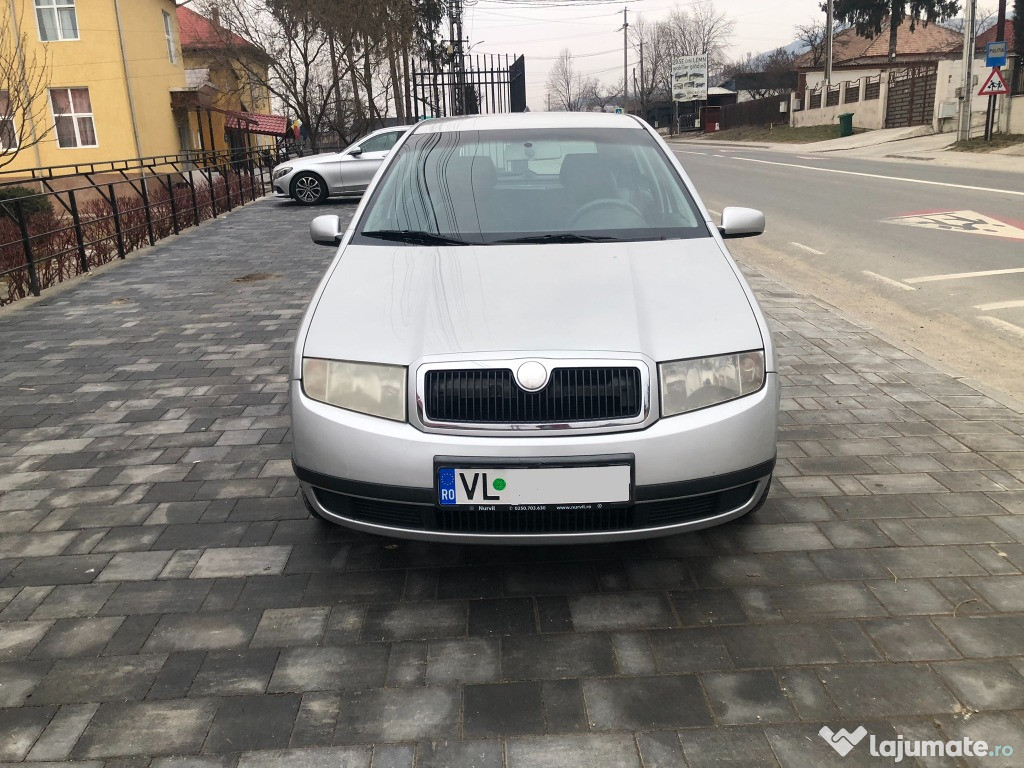 Skoda Fabia 1.4+Gpl,150000km