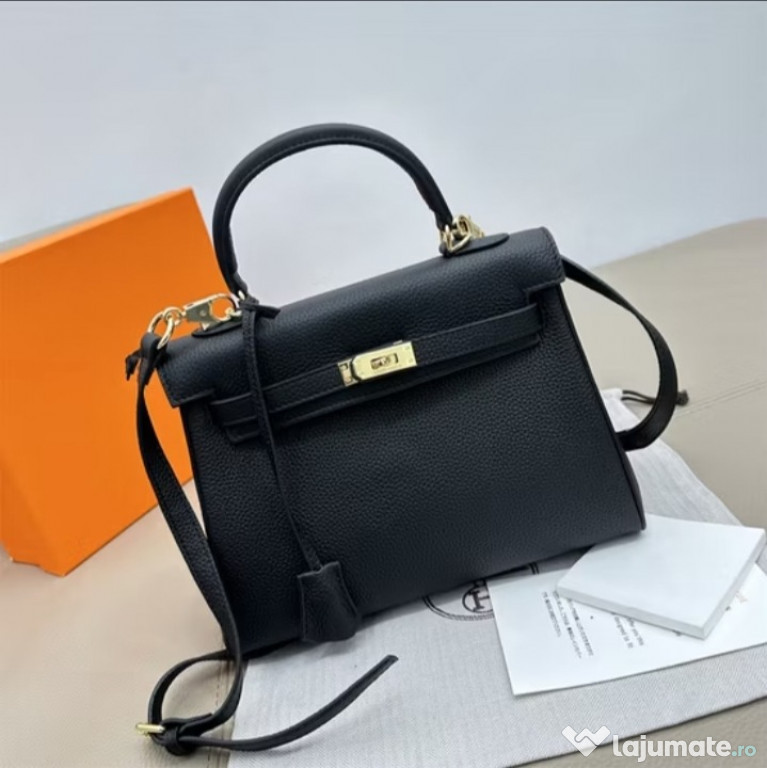 Hermès bag new color black