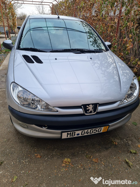 Peugeot 206 1.4 benzină