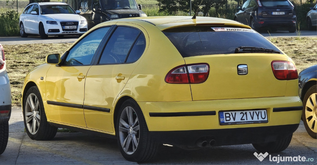 Seat Leon 1.8T 180hp stare buna