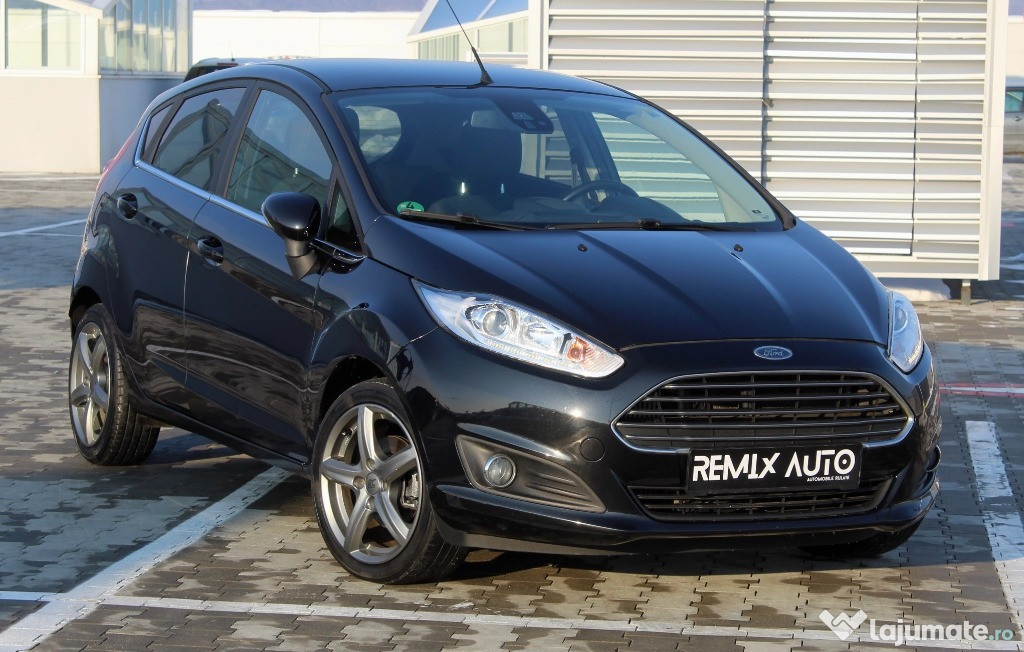 Ford Fiesta 1.6 TDCi DPF Titanium