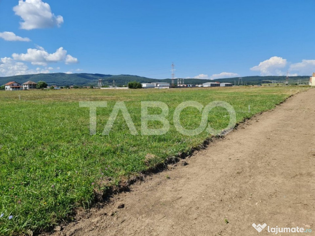 Teren intravilan 582 mp de vanzare in Sebes drumul Petrestiu