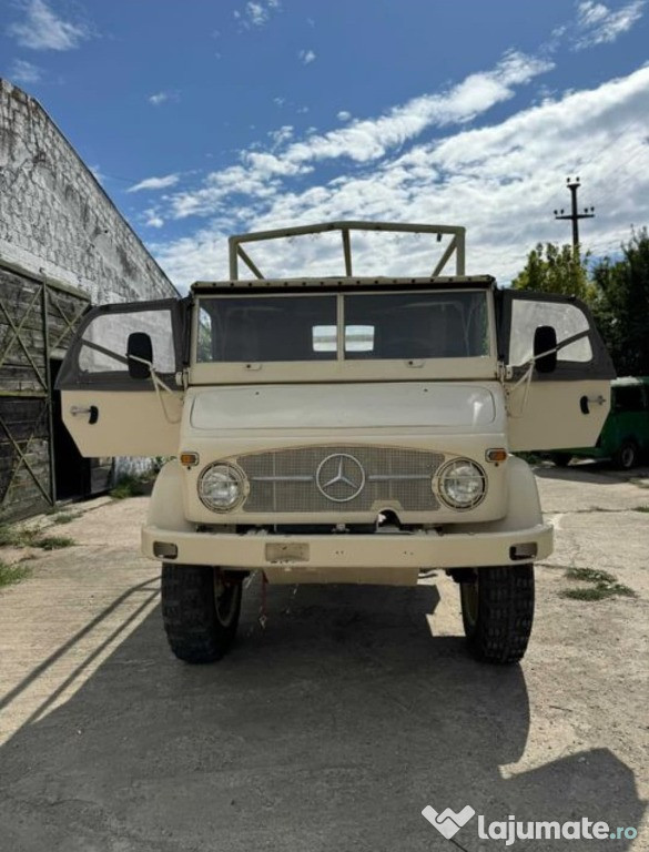 Mercedes Unimog U404 1967