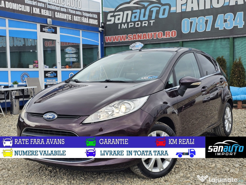 Ford Fiesta / 2008 / 1.4 TDCi / 68 CP / GARANTIE / RATE / LIVRARE