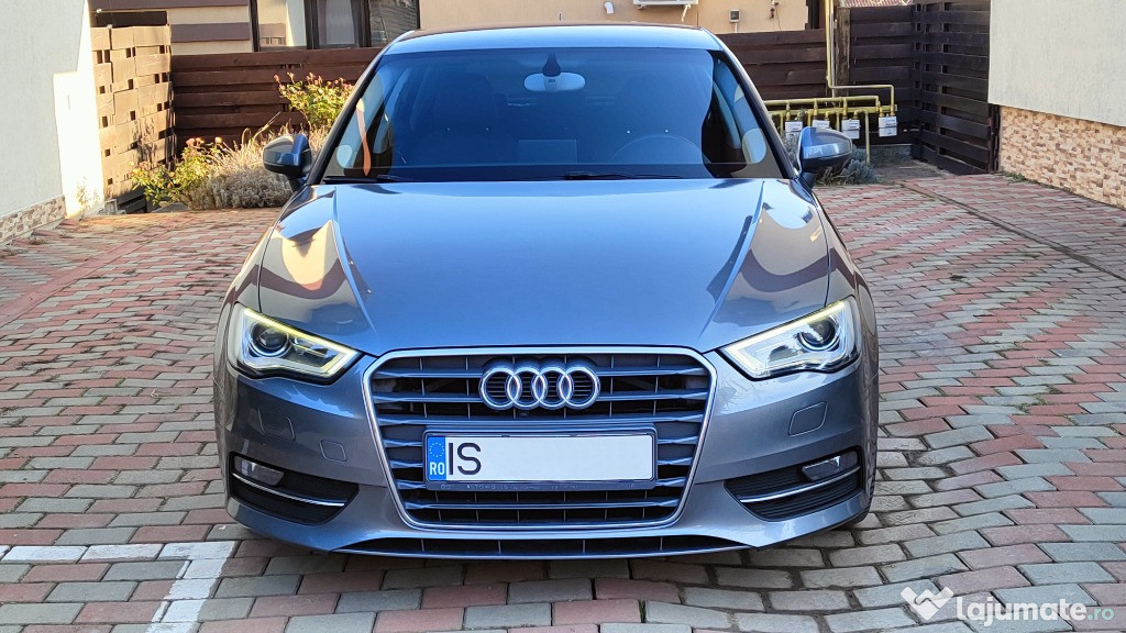 Audi A3 facelift fab.2014 full LED climatronic navi MMI jante pe 18