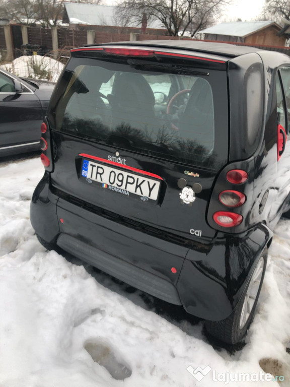 Smart fortwo 0.8 diesel!!!