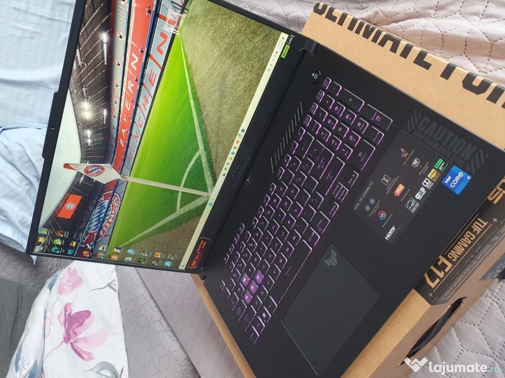 Laptop gaming Asus Tuf F17