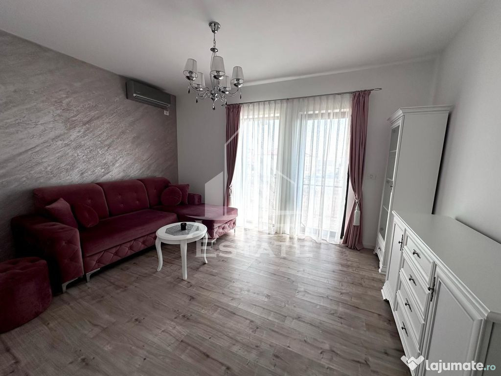 Apartament decomandat cu 2 camere in Giroc, Centrala Proprie