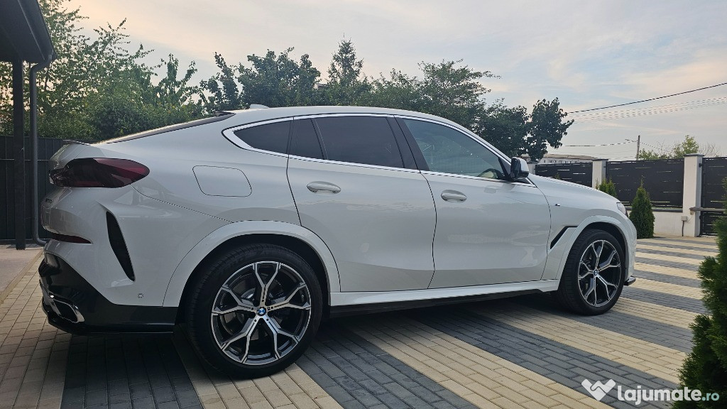 BMW X6M 40D Hybrid