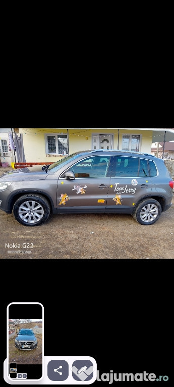 De vanzare vw Tiguan DSG 2009