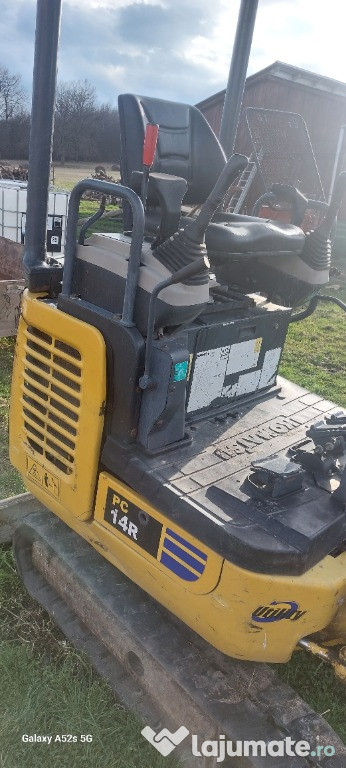 Mini excavator Komatsu PC 14 R