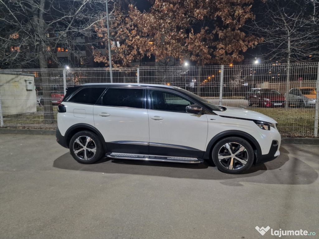 Vând Peugeot 5008, 2018 Gt,7 locuri