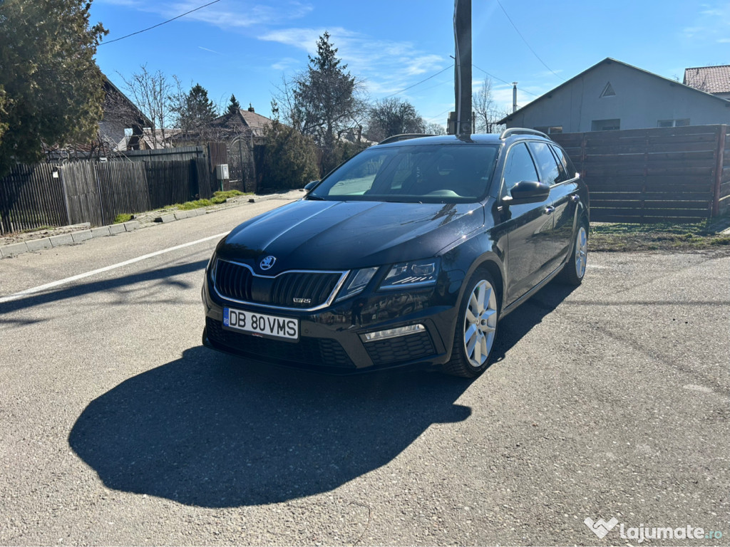 Skoda Octavia VRS (diesel automat)