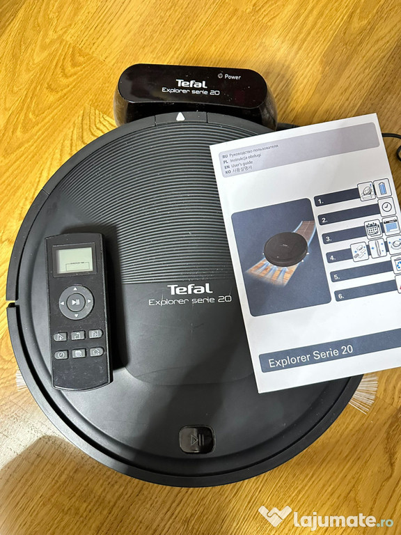 Aspirator robot Tefal Explorer Serie 20