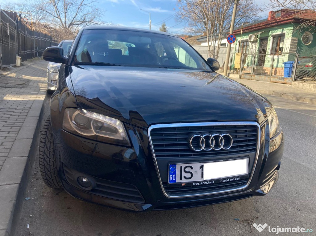 Audi A3 2009 (8P) 1.4 TFSI (125 Hp) 173 000 km Benzina