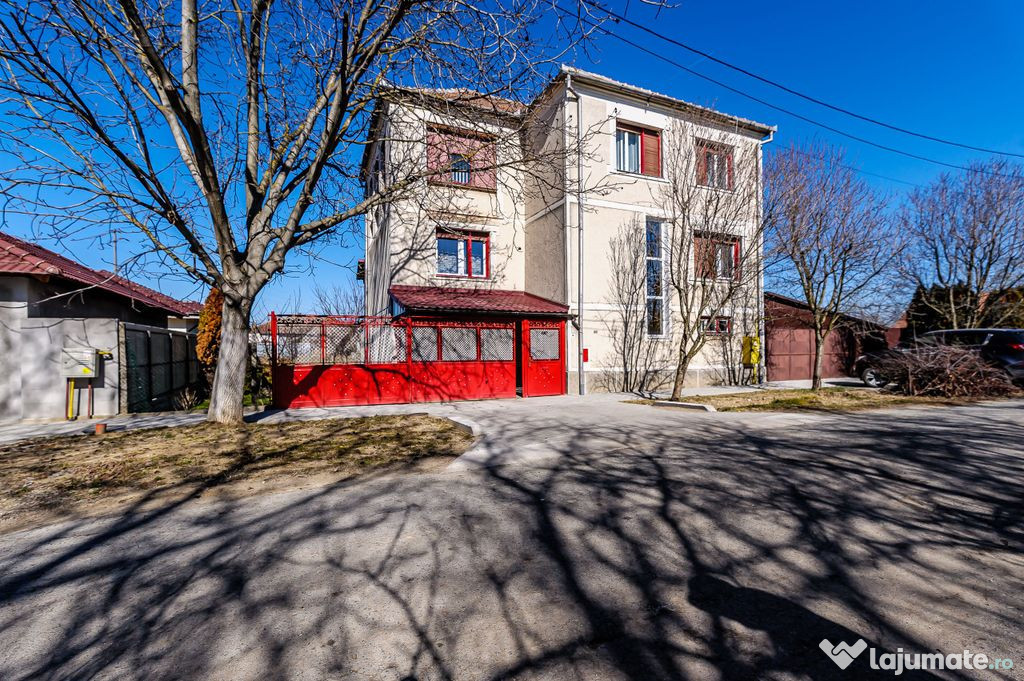 Casa P+2 în zona centrală Chișineu-Criș