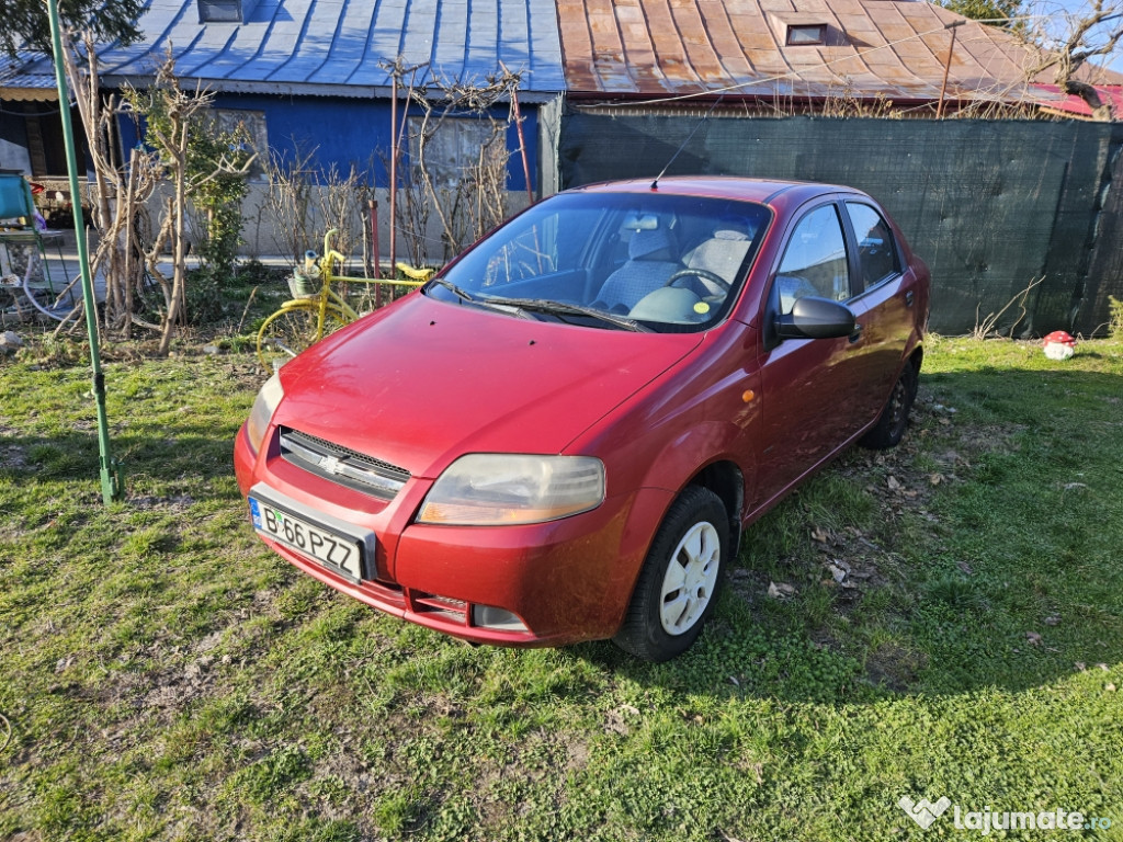 Chevrolet kalos 2005, 112000 km