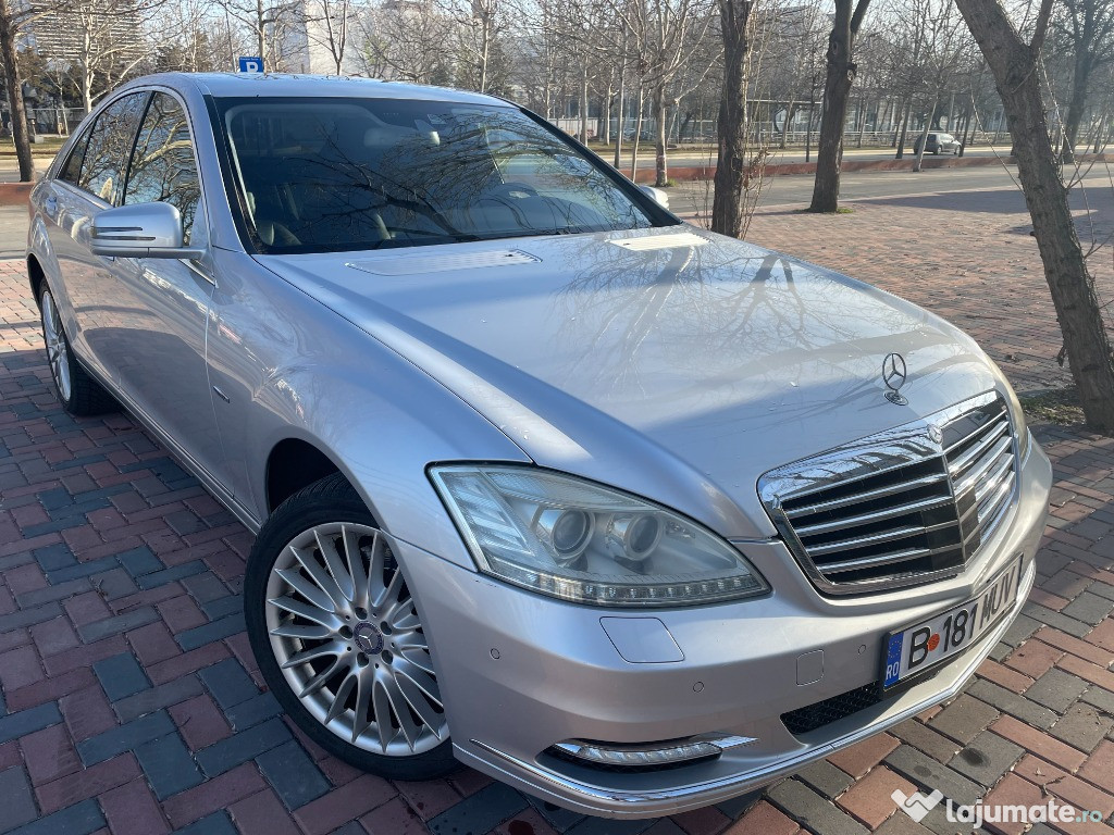 Mercedes S350 Facelift CDI 4MATIC 3.0 Diesel 2010 W221