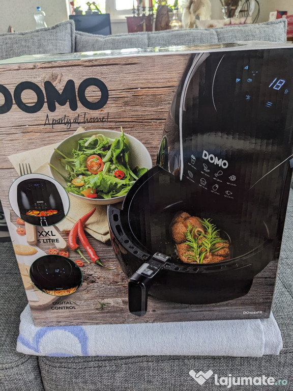 Air fryer Domo XXL de 5 l