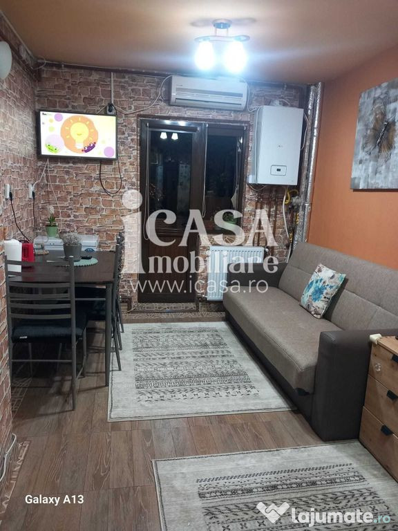 Apartament 2 camere, decomandat, Rovine