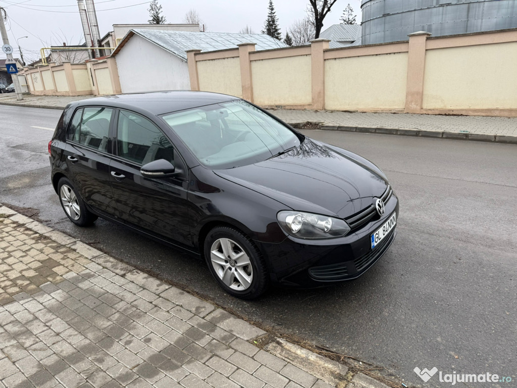 Volkswagen Vw Golf 6 1.6 Benzină MPI