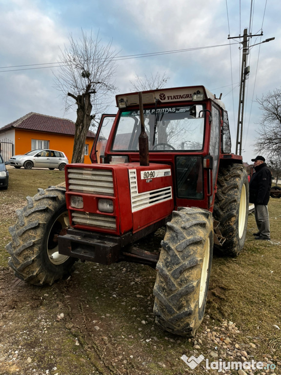 Vând Tractor Fiat Agri 80-90