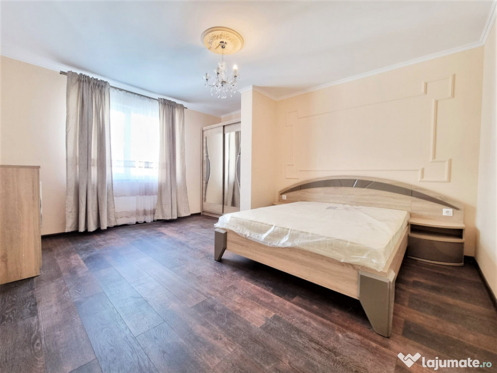 Apartament bloc NOU cu parcare, zona BMW / Metro, intrare in