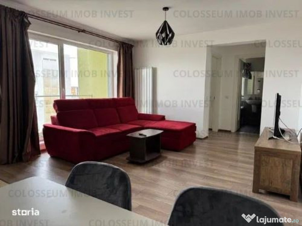 Apartament cu 2 camere, decomandat - zona Tractorul