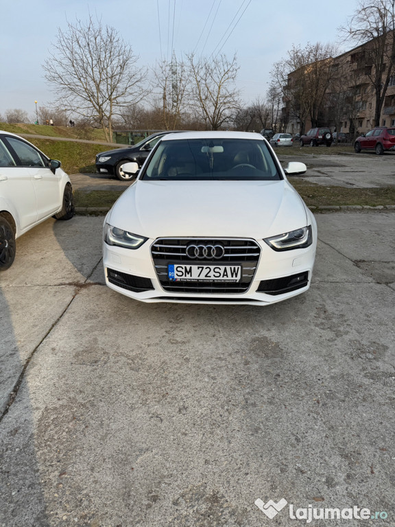 Audi A4 2015 quatro sline