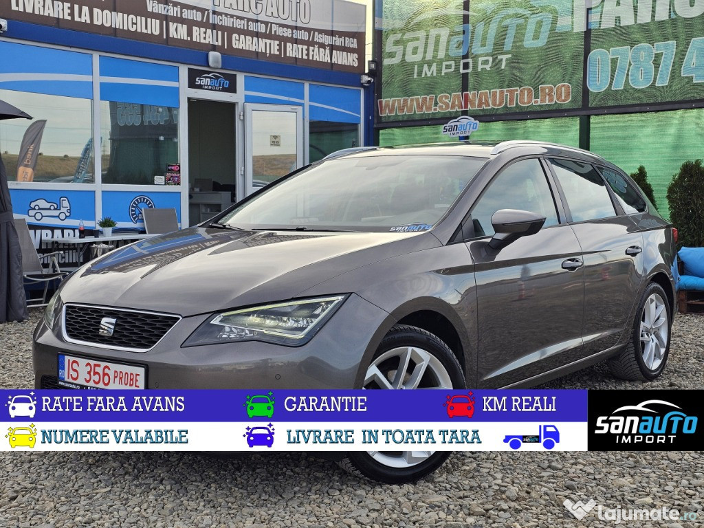 Seat Leon / 2014 / 1.6 TDI / 105 CP / GARANTIE / RATE / LIVRARE