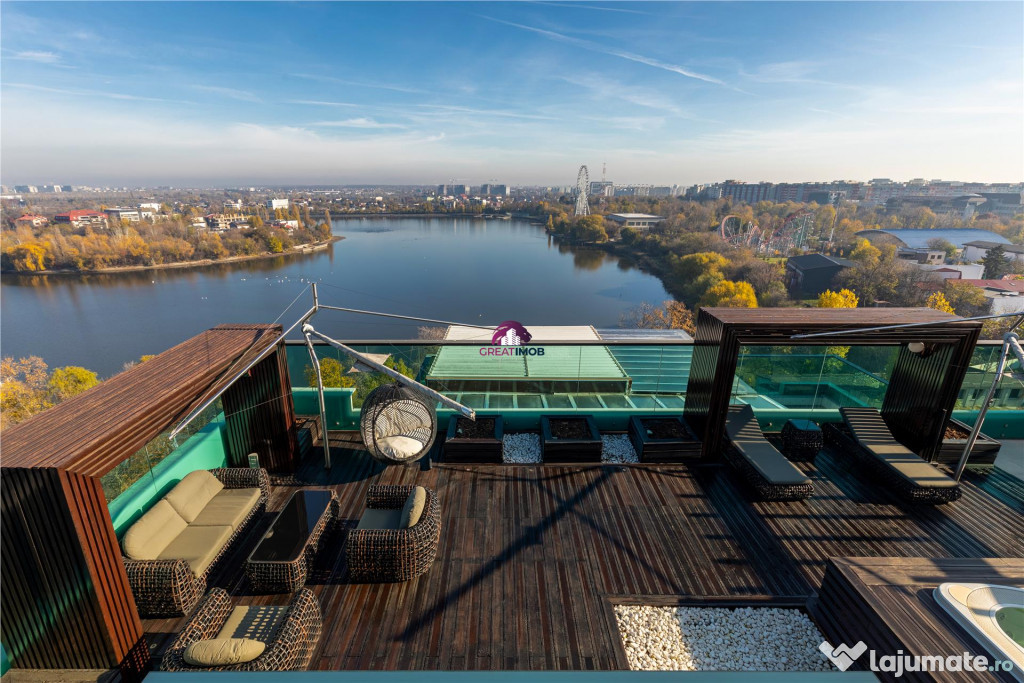 Penthouse Lacul Tei