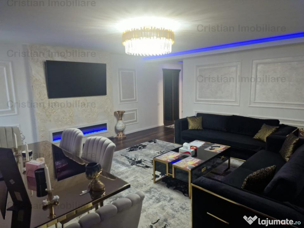 IMENS !! ULTRACENTRAL SUPER apartament 3 cam 120 mp MOBILAT